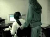 Indian office lesbians in action while boss is not around 