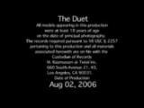 Amber rayne and allison pierce - the duet 